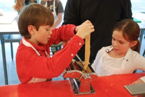 making pasta at Terra Summer