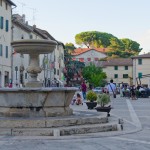 Piazza Garibaldi in Cetona