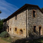 Farmhouse exterior