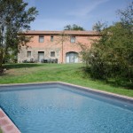 Farmhouse with pool