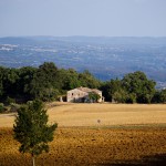 Late afternoon near Cetona