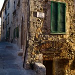 Afternoon light in San Casciano