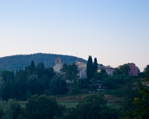 the abbazia at sunrise