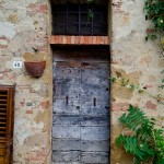 Doorway in Tuscany 1