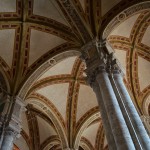 Church interior, Pienza