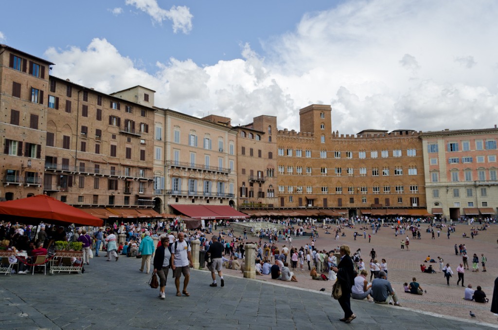 Piazza del Campo, Sienna