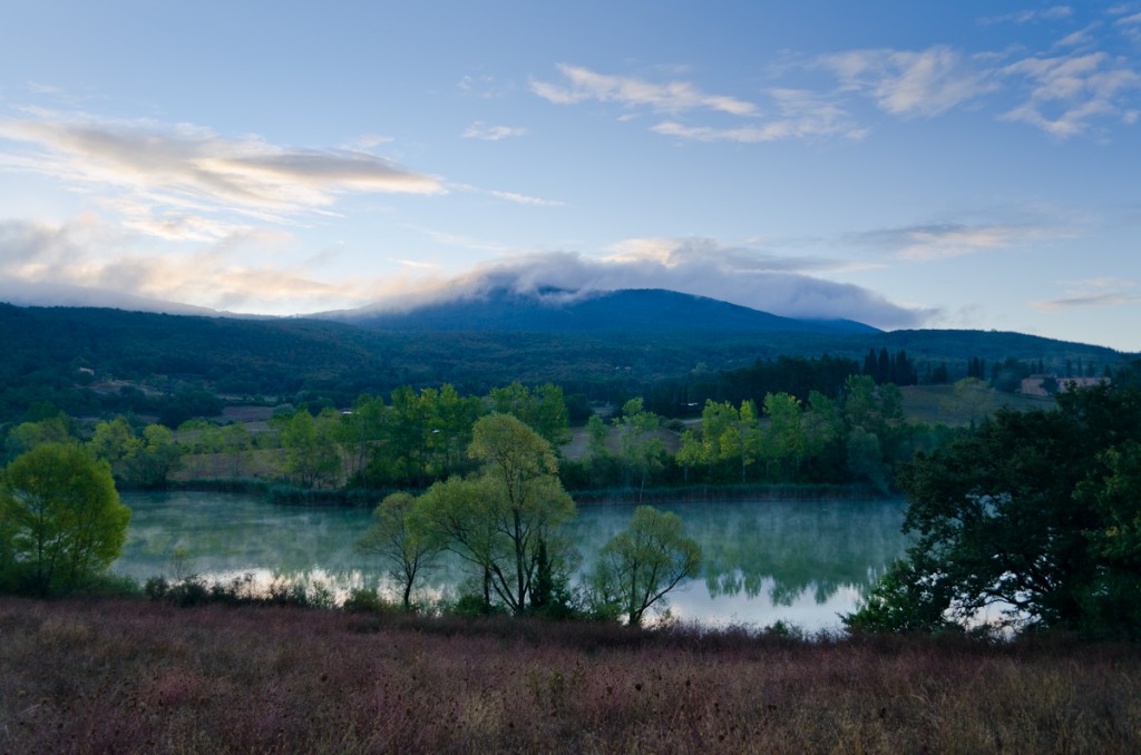 Monte Cetona viewed from Lo Spineto