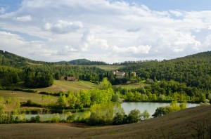 Lake at the abbey