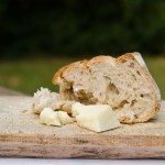 Tuscan bread and pecorino 